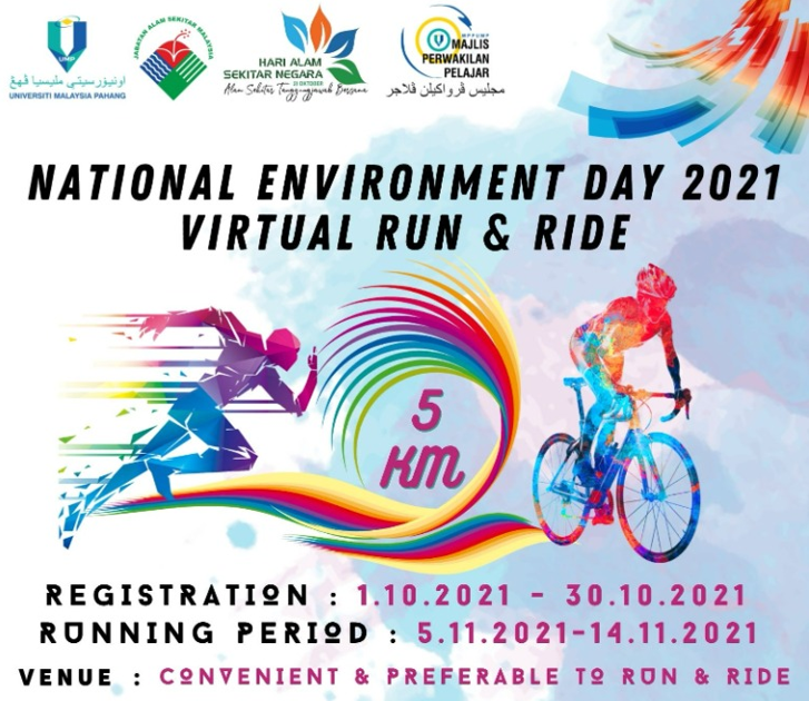 National Environment Day 2021 : Virtual Run & Ride