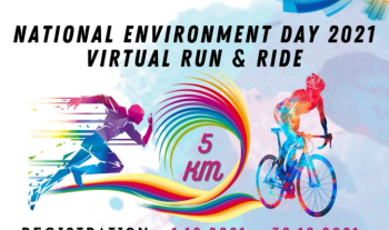 National Environment Day 2021 : Virtual Run & Ride