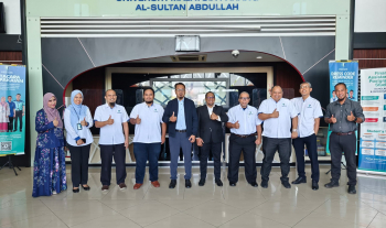 Lawatan & Mesyuarat Bersama Panel Penilai Luar, Prof. Ts. Dr. Syahrul Nizam Kamaruzzaman, Universiti Malaya bagi Program Sarjana Muda Teknologi Pembinaan Bangunan (BVC) Fakulti Teknologi Kejuruteraan Awam, UMPSA pada 15 & 16 Ogos 2024