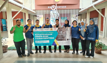 Tahniah diucapkan kepada Dr. Mohd Irwan bin Adiyanto dan team pensyarah Fakulti Teknologi Kejuruteraan Awam di atas penyelarasan Program Profesor Turun Padang 2024, FTKA, UMPSA - Kesiapsiagaan Gempa Bumi Daerah Bentong pada 29 Ogos 2024