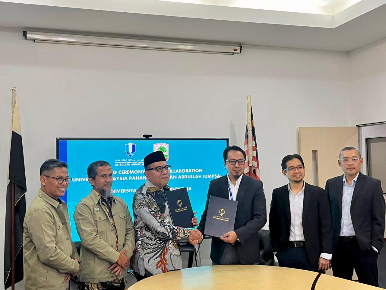 Kunjungan Hormat dan Kerjasama Building Information Modelling (BIM) di antara Fakulti Teknologi Kejuruteraan Awam, UMPSA  dengan Universitas Andalas, Indonesia (UNAND), Teknik Sipil UNAND pada 6 Januari 2025 bertempat di UMPSA Kampus Gambang