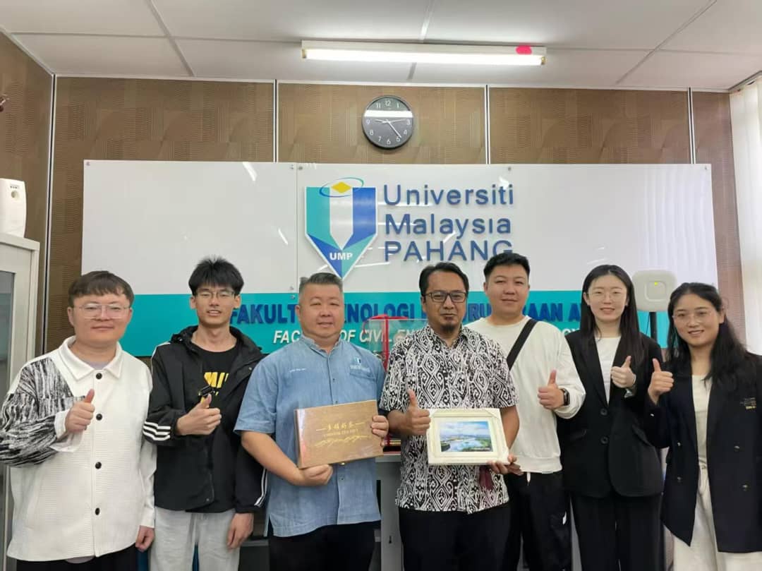 Program Postgraduate Mobility ke Fakulti Teknologi Kejuruteraan Awam, UMPSA yang melibatkan 5 orang pelajar dari Ningxia University, China pada 5 hingga 18 Mac 2025 bertempat di UMPSA Kampus Gambang 