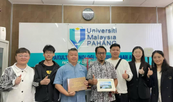 Program Postgraduate Mobility ke Fakulti Teknologi Kejuruteraan Awam, UMPSA yang melibatkan 5 orang pelajar dari Ningxia University, China pada 5 hingga 18 Mac 2025 bertempat di UMPSA Kampus Gambang 