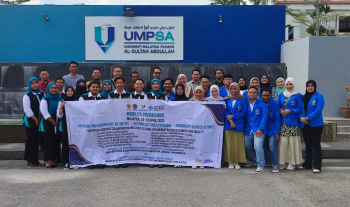 Lawatan dan Program Mobiliti Edu Tourism dari Universitas Muhammadiyah Sumatera Utara, Medan, Indonesia ke Fakulti Teknologi Kejuruteraan Awam, Universiti Malaysia Pahang Al-Sultan Abdullah pada 13 sehingga 17 April 2025