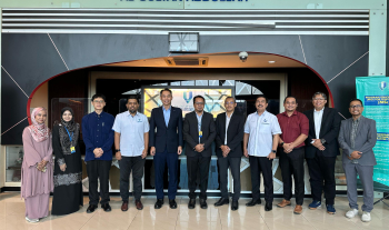 Mesyuarat Bersama Panel Penilai Industri (IAP) bagi Program Sarjana Muda Kejuruteraan Awam (BAA), Fakulti Teknologi Kejuruteraan Awam, Universiti Malaysia Pahang Al-Sultan Abdullah yang telah diadakan pada 30 April 2025 bertempat di UMPSA Kampus Gambang