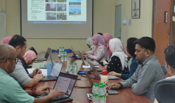 Sesi Audit Dalaman MS ISO 9001:2015 dan Academic Quality Management System (AQMS) bagi Program Pra-Siswazah Fakulti Teknologi Kejuruteraan Awam, Universiti Malaysia Pahang Al-Sultan Abdullah bertempat di Bilik Mesyuarat FTKA pada 6 Mei 2025