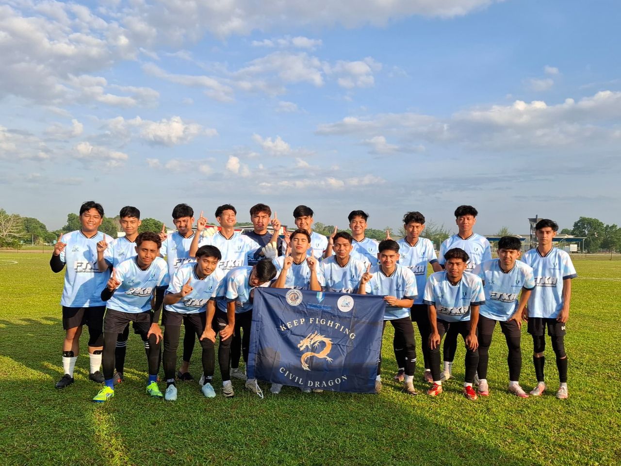 Perlawanan pertama antara FTKA vs FTKMA pada 10 Mei 2025 bertempat di Padang UMPSA Kampus Pekan dan kemenangan berpihak kepada FTKA iaitu 4 - 0 ( FTKA vs FTKMA). Syabas diucapkan kepada team Civil Dragon, Fakulti Teknologi Kejuruteraan Awam