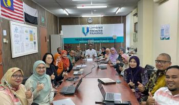 Sesi Audit Dalaman Akreditasi Sesi 3 (Mock Audit) oleh pihak Pusat Pengurusan Strategik & Kualiti, UMPSA bagi Program Sarjana Muda Teknologi Kejuruteraan Awam (Bangunan), Fakulti Teknologi Kejuruteraan Awam pada 15 Mei 2025
