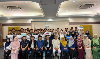 Lawatan Akademik dari Pelajar ASASI TVET Politeknik Sultan Haji Ahmad Shah (POLISAS) ke Fakulti Teknologi Kejuruteraan Awam (FTKA), Universiti Malaysia Pahang Al-Sultan Abdullah pada 16 Mei 2025 bertempat di Bilik Mesyuarat Senat Canseleri UMPSA Gambang