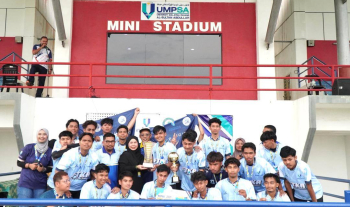 Setinggi-tinggi Tahniah diucapkan kepada Pasukan Bola Sepak Fakulti Teknologi Kejuruteraan Awam apabila muncul juara UMPSA Super League 2025 dan berjaya menewaskan Fakulti Teknologi Kejuruteraan Elektrik & Elektronik dengan jaringan 2-1 pada 18 Mei 2025