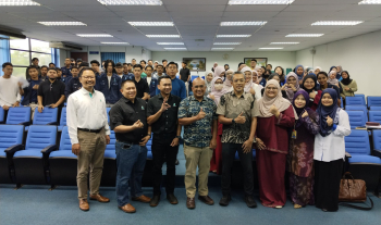 Lawatan Kunjungan dan Syarahan Industri oleh Pihak Petronas PMSG bagi pelajar Program Sarjana Muda Teknologi Kejuruteraan (Pengurusan Infrastruktur), FTKA pada 29 Mei 2025 bertempat di Auditorium Perpustakaan UMPSA Kampus Gambang