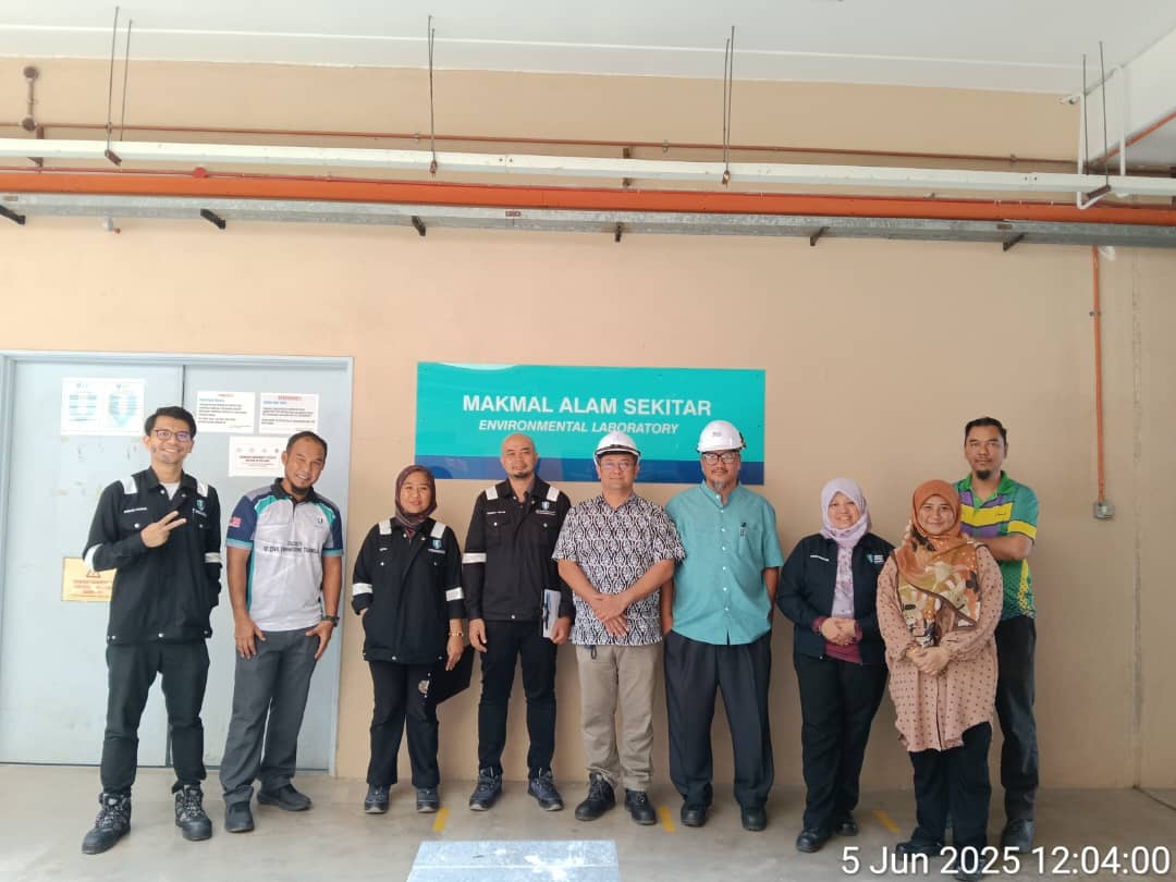Sesi Audit Keselamatan &amp; Kesihatan Pekerjaan (OSH) oleh pihak Unit Keselamatan &amp; Kesihatan Pekerjaan (OSHMO) Universiti Malaysia Pahang Al-Sultan Abdullah bertempat di Makmal Fakulti Teknologi Kejuruteraan Awam, UMPSA pada 5 Jun 2025