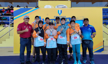 Setinggi-tinggi Tahniah diucapkan kepada semua Atlet Fakulti Teknologi Kejuruteraan Awam, UMPSA yang memenangi Pingat Perak dalam Temasya Olahraga UMPSA yang telah berlangsung pada 14 Jun 2025 bertempat di Stadium Darul Makmur, Kuantan 