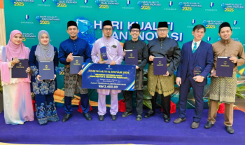 Setinggi-tinggi Tahniah diucapkan kepada Semua Penerima Anugerah Perkhidmatan Cemerlang (APC) 2024 dan Penerima Anugerah Lain dari Fakulti Teknologi Kejuruteraan Awam, UMPSA sempena Majlis Hari Kualiti & Inovasi UMPSA 2025 pada 13 Jun 2025 di UMPSA Pekan