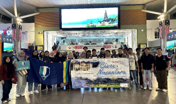 Program CIVEX NUSANTARA 2025 – Civil Engineering Exchange for a Sustainability Nusantara 2025 telah berlangsung pada 7 hingga 13 September 2025 bertempat di Universitas Muhammadiyah Sumatera Utara (UMSU), Medan, Indonesia