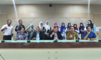 Lawatan Penanda Aras dari Jabatan Kejuruteraan Awam, Politeknik Sultan Mizan Zainal Abidin (PSMZA) Dungun, Terengganu ke Fakulti Teknologi Kejuruteraan Awam, UMPSA pada 22 September 2025 bertempat di UMPSA Kampus Gambang