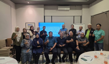 Bengkel Persediaan Penilaian Akreditasi Penuh MBOT berkaitan Work-Based Learning (WBL) bagi Program Ijazah Sarjana Muda Teknologi Pembinaan Bangunan dengan Kepujian, FTKA, UMPSA pada 19 September 2025 bertempat di Permai Hotel, Kuala Terengganu