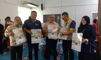 FTKA UMPSA telah diwakili oleh pensyarahnya, Ts. Dr. Mohd Irwan Adiyanto, bersama sepasukan penyelidik Earthquake and Structural Stability Research Team dalam Program Kesiapsiagaan CBDRM Gempa Bumi pada 20 September 2025 di Dewan Masjid Segama, Johor