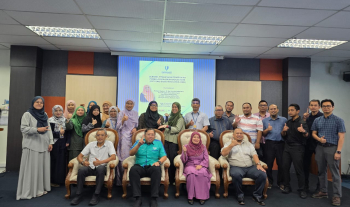 Bengkel Pemantapan Pendekatan Pembelajaran Berasaskan Hasil (Outcome-Based Education (OBE)) oleh Prof. Madya Ir. Dr. Nur Asmaliza Mohd Noor, Prof. Madya, UiTM, Kampus Jengka pada 24 September 2025 bertempat di Perpustakaan UMPSA Kampus Gambang