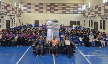 Pasukan penyelidik Projek CDU yang diketuai oleh Ts. Dr. Mohammad Adam Adman telah melaksanakan program pemindahan ilmu pengetahuan berkaitan SDG, STEM dan Keselamatan & Kesihatan Pekerjaan (KKP) di Maahad Tahfiz Negeri Pahang pada 27 September 2025