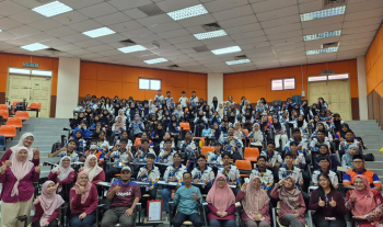 Program Lawatan Ilmiah di Kolej Matrikulasi Perlis oleh Pensyarah Fakulti Teknologi Kejuruteraan Awam, UMPSA telah berlangsung dengan jayanya pada 27 September 2025 dengan berkongsi teknologi dron, teknologi hijau dan teknologi membran dalam rawatan air