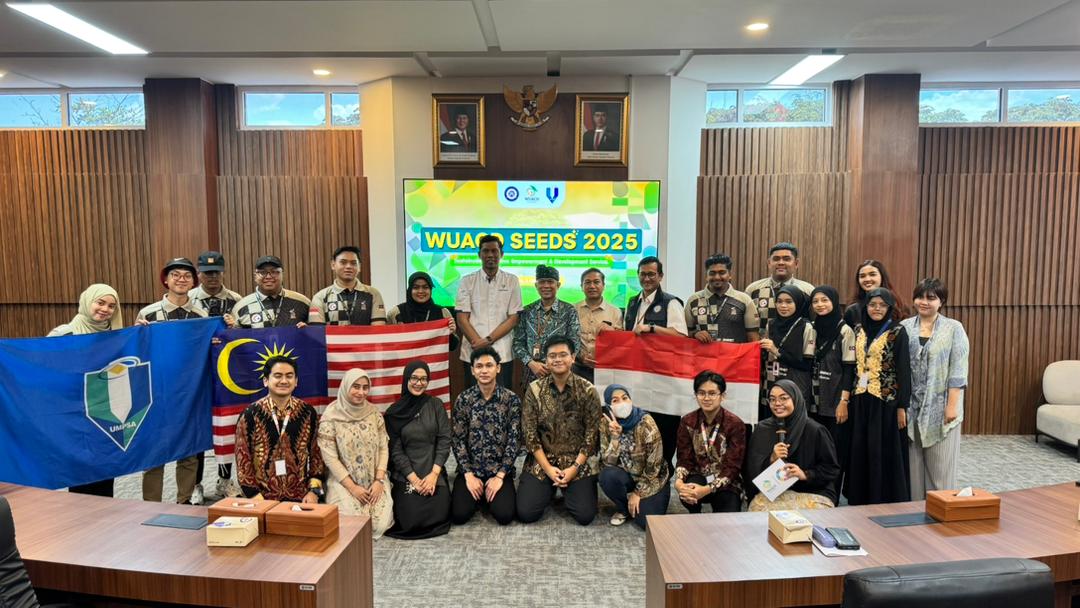 Program Mobiliti tidak berkredit bertemakan Empowerment Journey di Surabaya, Indonesia pada 30 September 2025 - 5 Oktober 2025 yang diketuai oleh Prof. Madya Dr. Ramadhansyah Putra Jaya sebagai perkongsian pengalaman dan amalan terbaik di Indonesia 