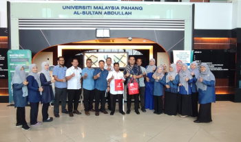 Lawatan Penanda Aras Politeknik Kota Bharu (PKB) Kelantan ke Fakulti Teknologi Kejuruteraan Awam UMPSA pada 9 Oktober 2025. Delegasi juga turut berkunjung ke makmal FTKA untuk melihat pendekatan pembelajaran yang digunakan oleh pelajar FTKA UMPSA
