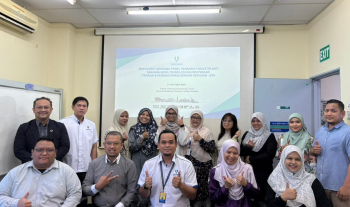 Lawatan dan Mesyuarat Bersama Panel Penilai Industri (IAP) bagi Program Sarjana Muda Teknologi Kejuruteraan (Tenaga & Persekitaran) dengan Kepujian, Fakulti Teknologi Kejuruteraan Awam, UMPSA pada 21 Oktober 2025 bertempat di Bilik Mesyuarat FTKA