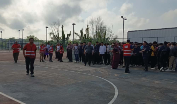 Pihak Fakulti Teknologi Kejuruteraan Awam, UMPSA menzahirkan setinggi-tinggi penghargaan dan ucapan terima kasih kepada semua pihak yang telah menjayakan Latihan Kebakaran (Fire Drill) FTKA 2025 yang diadakan pada 14 Oktober 2025 