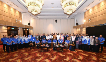 World Sustainable Construction Conference Series 2025 (WSCC2025) anjuran Fakulti Teknologi Kejuruteraan Awam, UMPSA telah berlangsung dengan jayanya pada 17 & 18 Oktober 2025 bertempat di Hotel Seri Pacific Kuala Lumpur. Syabas kepada semua JK WSCC 2025!