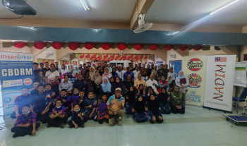 PROGRAM KESIAPSIAGAAN CBDRM GEMPA BUMI SEGAMAT, JOHOR 2025 - Dun Kemelah, Dun Buloh Kasap dan Dun Jementah.  Anjuran Pertubuhan Ihsan Johor (Rakan NADMA Johor) pada 8 November 2025 bertempat di Dewan Rumah Anak Yatim Islam Daerah Segamat, Johor 