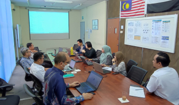 Bengkel Semakan Dokumentasi Self Assessment Report, Engineering Accreditation Council (EAC) bagi Program Sarjana Muda Kejuruteraan Awam (BAA) Fakulti Teknologi Kejuruteraan Awam, UMPSA pada 13 November 2025 bertempat di Bilik Mesyuarat FTKA, UMPSA Gambang