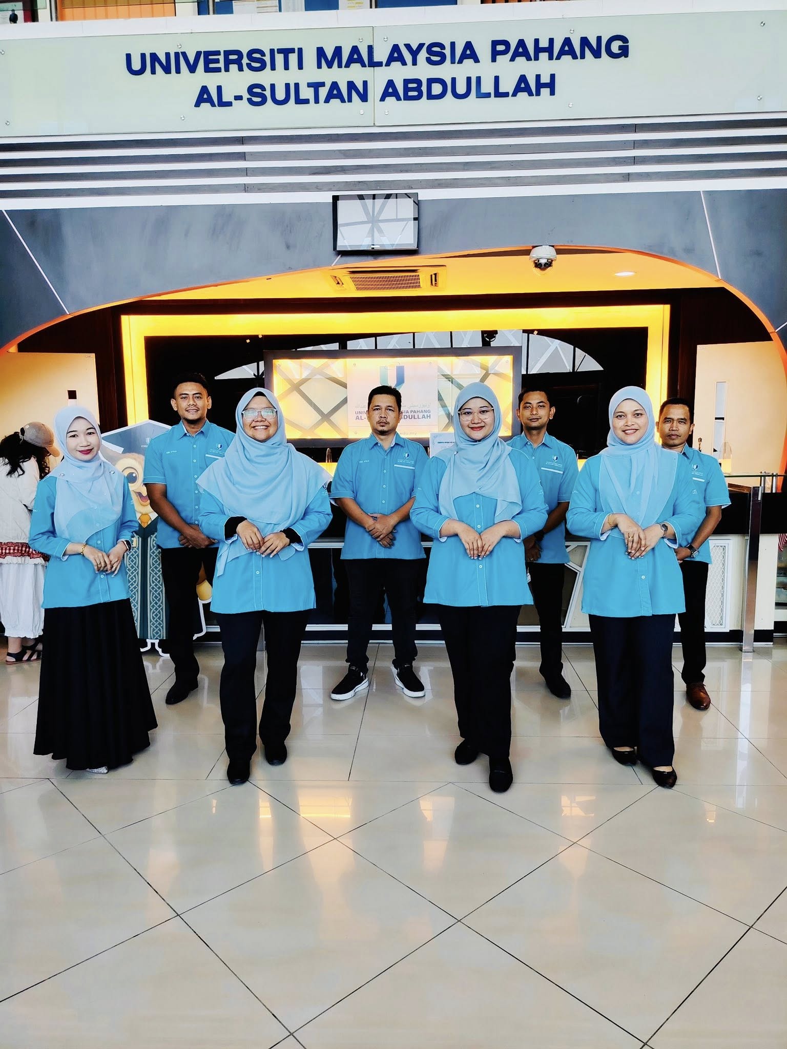 Fakulti Teknologi Kejuruteraan Awam mengucapkan tahniah dan selamat maju jaya kepada pasukan SMART LAB VENTURES yang akan mewakili FTKA ke Konvensyen Inovasi dan Kreatif (KIK) 2025 peringkat UMPSA pada 19 November 2025 bertempat di Astaka, UMPSA Gambang