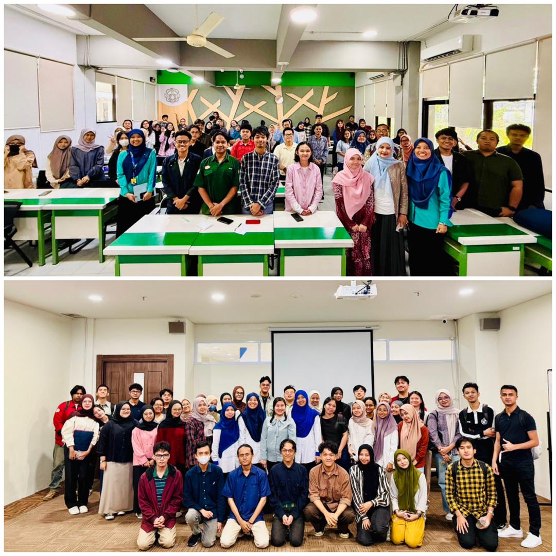 Tahniah diucapkan kepada pensyarah Fakulti Teknologi Kejuruteraan Awam, UMPSA di atas jemputan sebagai Pensyarah Jemputan dan Pensyarah Pelawat di Universitas Airlangga dan Institut Teknologi Sepuluh Nobember, Surabaya Indonesia pada 17 - 20 November 2025