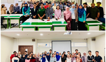 Tahniah diucapkan kepada pensyarah Fakulti Teknologi Kejuruteraan Awam, UMPSA di atas jemputan sebagai Pensyarah Jemputan dan Pensyarah Pelawat di Universitas Airlangga dan Institut Teknologi Sepuluh Nobember, Surabaya Indonesia pada 17 - 20 November 2025