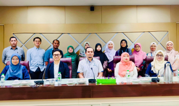Mesyuarat Bersama Panel Penilai Luar/External Assessor Panel bagi Program Diploma Kejuruteraan Awam, Fakulti Teknologi Kejuruteraan Awam, UMPSA pada 24 &amp; 25 November 2025 bertempat di Bilik Mesyuarat Senat, UMPSA Kampus Gambang