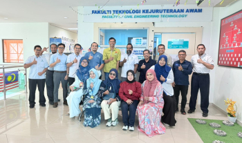 Lawatan Akademik dari Fakultas Teknik, Universitas Halu Oleo (UHO) Indonesia ke Fakulti Teknologi Kejuruteraan Awam, Universiti Malaysia Pahang Al-Sultan Abdullah pada 26 November 2025 bertempat di UMPSA Kampus Gambang