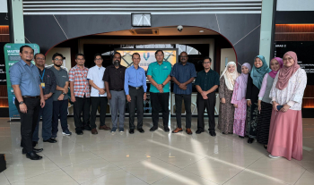 Fakulti Teknologi Kejuruteraan Awam, UMPSA berbesar hati menerima kunjungan hormat daripada Construction Research Institute of Malaysia (CREAM) yang diketuai oleh Ketua Pegawai Eksekutif (CEO) pada 25 November 2025 bertempat di UMPSA Kampus Gambang