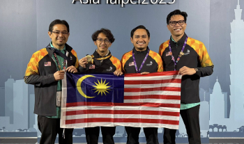Setinggi-tinggi tahniah diucapkan kepada Peserta Negara Muhamad Nashrul Zulkifli, PM Dr. Ahmad Tarmizi Haron dan team yang berjaya merangkul Pingat Emas dan Best of Nation bagi Skills 58 - Digital Construction di Pertandingan WorldSkills Asia Taipei 2025!
