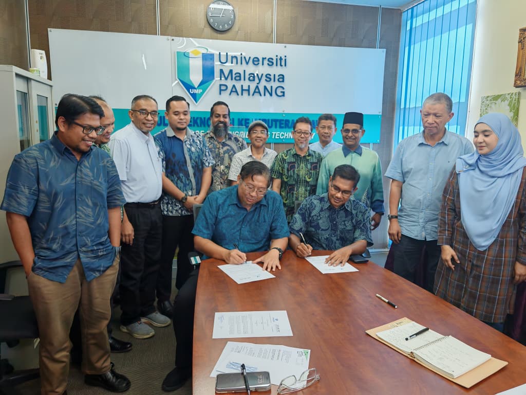 FTKA UMPSA dan Masjid Tepian Putra memulakan perbincangan serta memeterai Letter of Intent sebagai langkah awal ke arah pembangunan Green Circular Mosque, sebuah masjid pintar berteraskan teknologi hijau pada 4 Disember 2025 di UMPSA Kampus Gambang