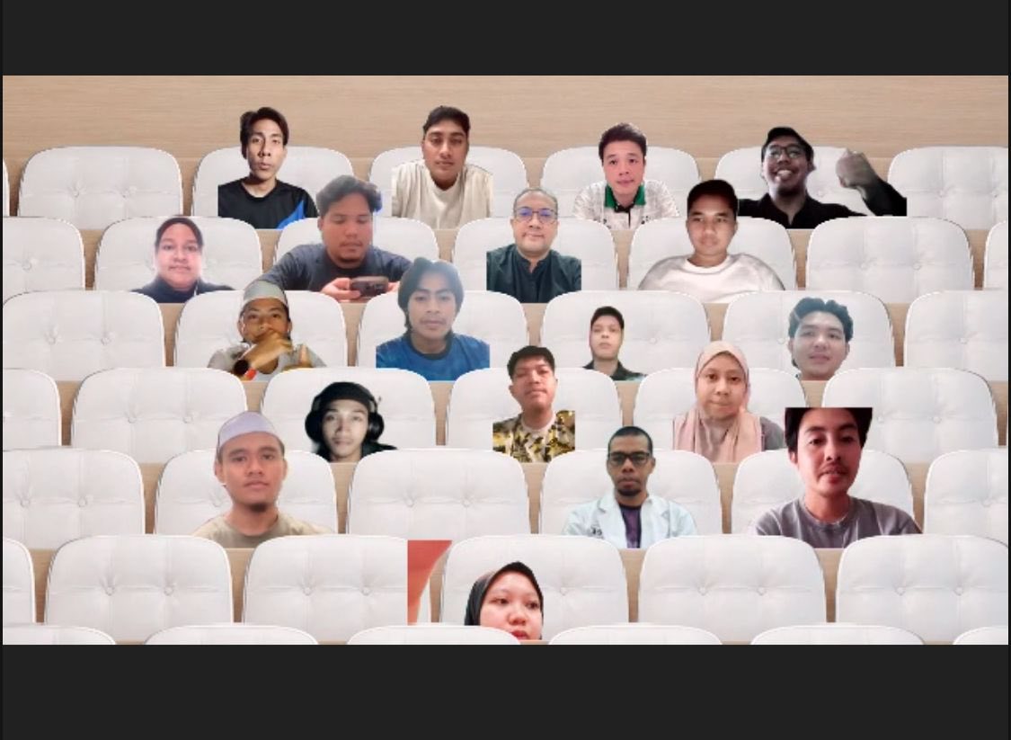 Faculty of Civil Engineering Technology, UMPSA Lab Safety Briefing for FTKA Students Semester I Academic Session 2025/2026 via Live Webinar was held on 12 December 2025.  Thank you to all students who took the time to attend this webinar