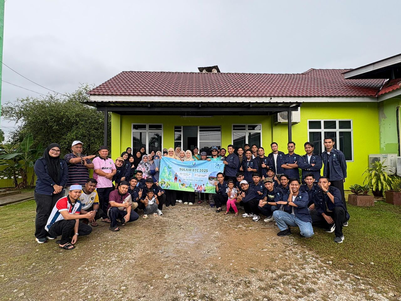 Fakulti Teknologi Kejuruteraan Awam, UMPSA dengan kerjasama Masjid Fatimah Az-Zahraa, Taman Indera Sempurna, Kuantan berjaya melaksanakan Program SULAM @ Urban Infrastructure bertemakan Tapak Hijau Lestari di bawah Ts. Dr. Rahimah Embong pada 13 Dis 2025