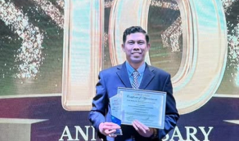 Sekalung tahniah diucapkan kepada PM Dr. Ramadhansyah Putra Jaya menerima Anugerah Kecemerlangan Felo Kebangsaan oleh GEOTROPIK-UTM bagi Kategori Kalam Wibawa (Penerbitan & Penulisan Berimpak Tinggi) pada 16 Disember 2025 bertempat di Hotel Impiana, JB 