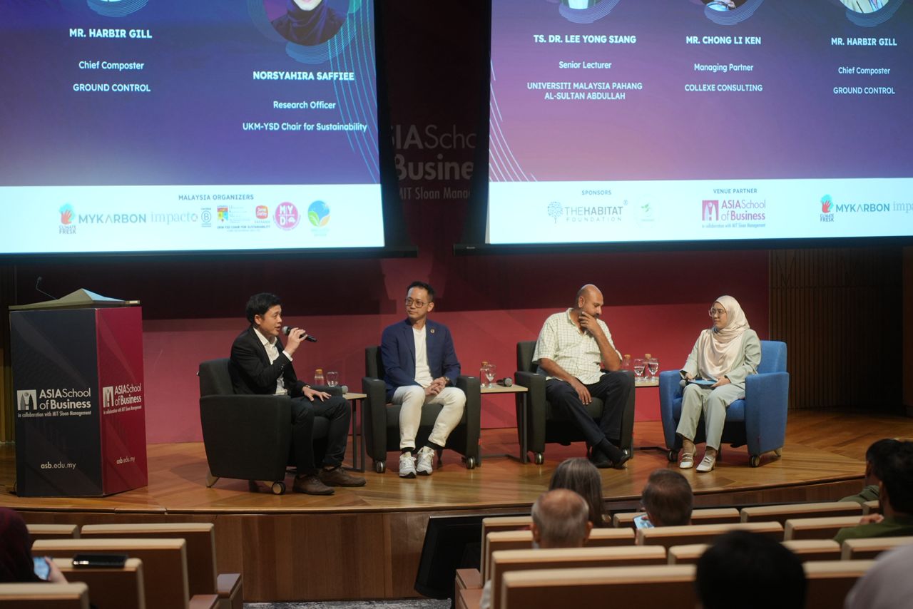 Congratulations Dr. Lee Yong Siang from the Faculty of Civil Engineering Technology, UMPSA has been invited as an expert panelist for the post-discussion session following the Circular Construction Methods Masterclass and Spotlight Panel on 26-27 Nov 2025