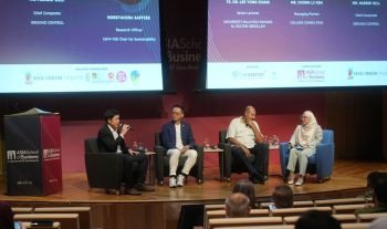 Congratulations Dr. Lee Yong Siang from the Faculty of Civil Engineering Technology, UMPSA has been invited as an expert panelist for the post-discussion session following the Circular Construction Methods Masterclass and Spotlight Panel on 26-27 Nov 2025