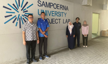 Tahniah diucapkan kepada Prof. Madya Dr. Ramadhansyah Putra Jaya, Pensyarah di Fakulti Teknologi Kejuruteraan Awam, UMPSA di atas lantikan sebagai Profesor Pelawat di Sampoerna University, Jakarta, Indonesia pada 22 sehingga 26 Disember 2025