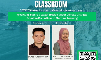 Global Classroom Online Session – “Predicting Future Coastal Erosion Under Climate Change: From the Bruun Rule to Machine Learning
