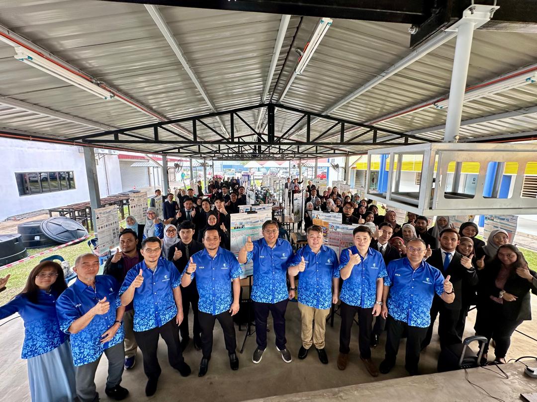 Faculty of Civil Engineering Technology, Universiti Malaysia Pahang Al-Sultan Abdullah, Final Year Project and Senior Design Project Exhibition Day 2026 for BTV &amp; BTC Programme was held on 14th January 2026 at Arena ADAB, UMPSA Gambang Campus