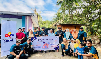 Program SULAM ''Sistem Pengumpulan Air Hujan Lestari