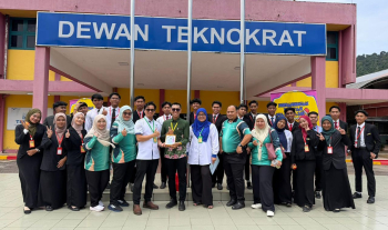 Fakulti Teknologi Kejuruteraan Awam, UMPSA telah dijemput untuk mengadakan promosi program akademik BVC & BVP dalam Pertandingan Inovasi PTA (PIPTA 1.0) peringkat Zon Pahang pada 12 Februari 2026 anjuran Kolej Vokasional Muadzam Shah (KVMS)